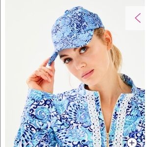 Lily Pulitzer NWT hat